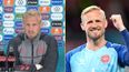 Kasper Schmeichel fires back after being asked about “It’s coming home”