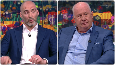 Richie Sadlier and Liam Brady clash over ‘Uefa bigwigs’ before Euro semi-final