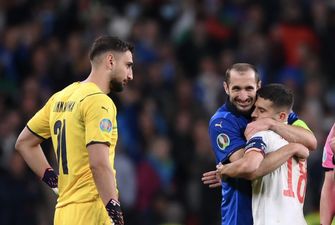 Donnarumma was the only one who knew what was actually going on between Alba and Chiellini