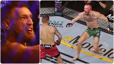 Conor McGregor gruesomely snaps ankle in devastating loss to Dustin Poirier