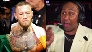 Furious Stephen A Smith goes after Conor McGregor for “tasteless” post-fight behaviour