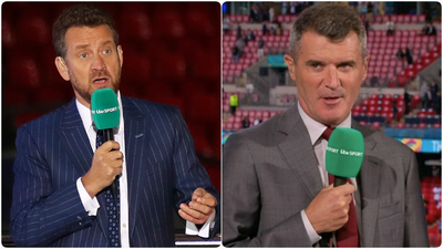 Roy Keane had an appropriate response when asked if he was jealous of England