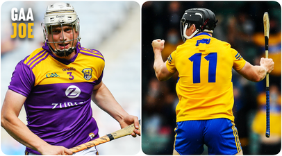 Absolute spice in the qualifiers as Clare draw Wexford