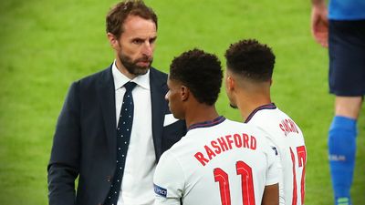 Southgate’s excuse for putting on Sancho and Rashford so late reeked of fear