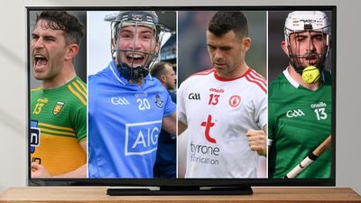 The GAA on TV this weekend is so good, we might just combust with excitment