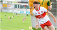 Scenes in the minor final as Derry bounce back after injury-time sucker-punch