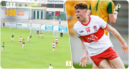 Scenes in the minor final as Derry bounce back after injury-time sucker-punch