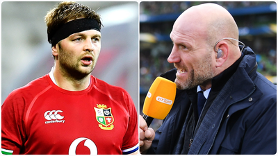 Lawrence Dallaglio’s Lions XV features a bold second row call