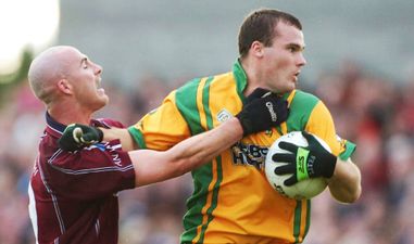 There are three things certain in life – Taxes, death and Neil McGee at full-back for Donegal