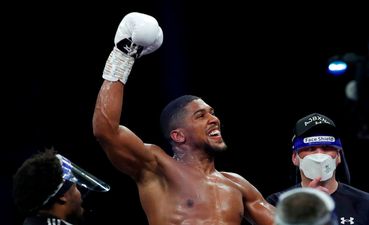 It’s finally happening – Anthony Joshua announces his next opponent