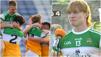 Cormac Egan’s interview after Offaly u20s beat Dublin is everything that is pure about the GAA