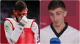 Heartbroken Jack Woolley fights through the tears after last-gasp Olympics loss