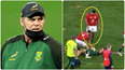 Rassie Erasmus calls out Mako Vunipola for ‘reckless and dangerous’ moment