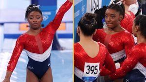 Simone Biles