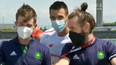 Croatian rowers crash live RTÉ interview with Paul O’Donovan and Finbar McCarthy