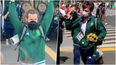 Fintan McCarthy and Paul O’Donovan receive emotional ovation upon return to Olympic village