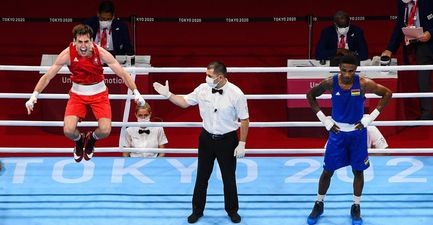 Aidan Walsh secures Ireland’s first Olympic medal in boxing since 2012