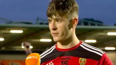 Down u20 star dedicates Ulster victory to his late teammate in powerful interview