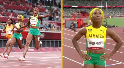 Jamaica teammates are as frosty after Thompson-Herah’s history-making 100m win