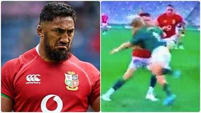 Bundee Aki overheard in the stands after Faf de Klerk hit on Conor Murray