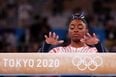 Emotional scenes at the Ariake Arena as Simone Biles makes a bronze medal winning return