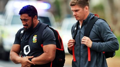 “I didn’t think I’d get along with him so well” – Bundee Aki, Owen Farrell and a Lions bromance