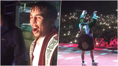 Michael Conlan’s electrifying ring walk to Irish ballad will give you chills