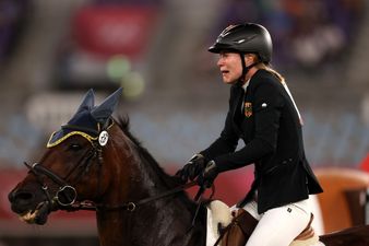 German pentathlon coach thrown out of Tokyo Games for ‘punching a horse’