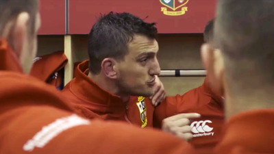 Sam Warburton paints vivid picture of a Lions changing room just before a Test match