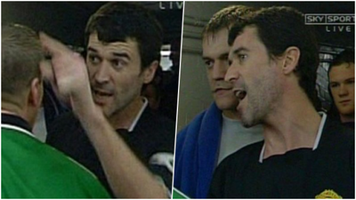 “I’ll see you out there” – Roy Keane’s recollection of the infamous Highbury tunnel bust-up