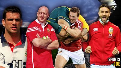 Greatest Lions XV of professional era includes eight Irish players