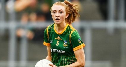 “They all came in their Meath tracksuits. I will never forget that moment” – Leahy doing her late mother proud