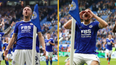 Jamie Vardy celebrates Wolves goal with his best shithouse celebration yet