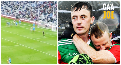 Diarmuid O’Connor made Mayo believe with a moment that will go down in GAA history