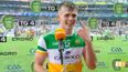 “I can’t hear” – Ecstatic supporters drown out post-match interview as Offaly win the u20 All-Ireland championship