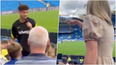 Chelsea fans clash at public training session over Timo Werner remark