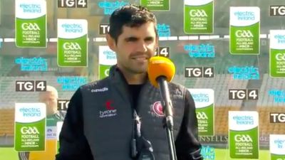 “Just look at the smiles on people’s faces” – Tyrone minor manager reflects on journey to All-Ireland final