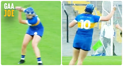 Tipperary’s McGrath lets fly for one of the scores of the year