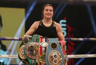 The all-conquering reign of Katie Taylor doesn’t seem to be stopping anytime soon