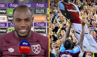 Michail Antonio reveals inspiration behind his cardboard cutout celebration