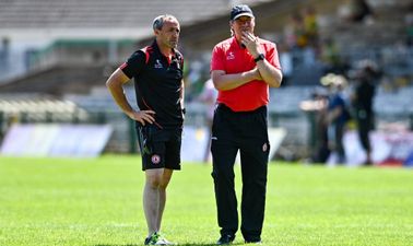 “I wouldn’t wish it on any football team” – Tyrone now on course to have full squad available for Kerry clash