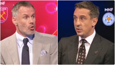 Gary Neville’s hesitation proved Jamie Carragher’s Man United point was valid