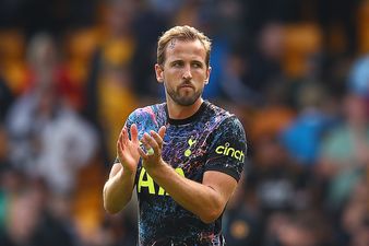 Supporters wishing Harry Kane left two words out of his Tottenham statement