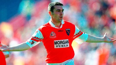 “Egos were not accepted” – Oisín McConville on reaction to him wearing white boots to training