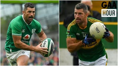 “They just can’t believe that Rob Kearney is there training” – Why the Rugby star’s return to GAA is huge