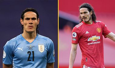 Edinson Cavani could miss several Man Utd games if he goes on Uruguay duty