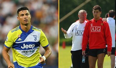 Man Utd moved for Cristiano Ronaldo after his conversation with Sir Alex Ferguson