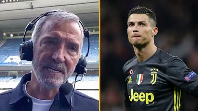 Cristiano Ronaldo will “struggle against Virgil Van Dijk” according to Graeme Souness