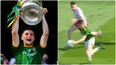 Seán Leonard makes up for late mistake as Meath crowned minor champions