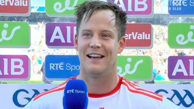 An emotional Kieran McGeary has a message for those who didn’t believe Tyrone could beat Kerry